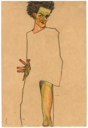 Selbstbildnis, 1910