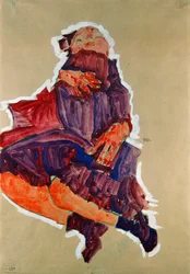 Schlafendes Kind, 1910