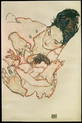 Stillende Mutter