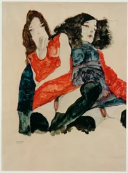Zwei Mädchen