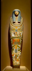 Innere Kartonage von Gautseshenu, ca. 700-650 v. Chr.