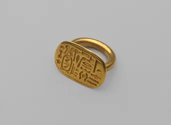 Siegelring, ca. 664-404 v. Chr.
