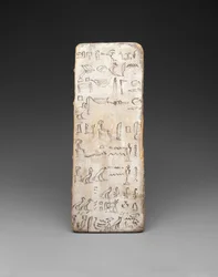 Schreibtafel eines Lehrlingsschreibers, ca. 2030 v. Chr.