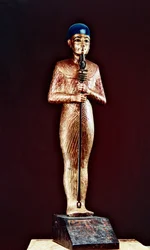 Figur des Gottes Ptah, aus dem Grab von Tutanchamun, Neues Reich
