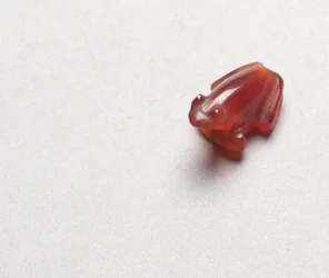 Frosch-Amulett, 18. Dynastie, um 1540-1296 v. Chr.