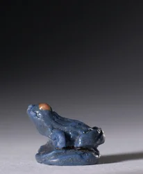 Froschamulett, ca. 1380-1330 v. Chr.