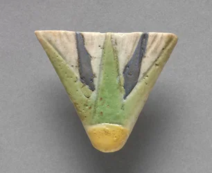 Lotusblüten-Halskettenabschluss, ca. 1391-1337 v. Chr.