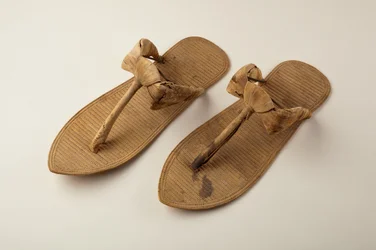 Paar Sandalen, ca. 1390-52 v. Chr.