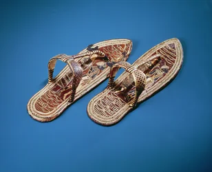 Sandalen, Grab des Tutanchamun, Neues Reich