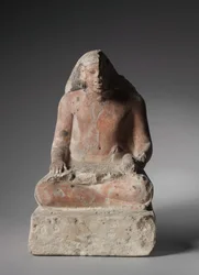 Sitzender Schreiber von Medthu, ca. 1479-1425 v. Chr.