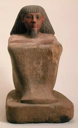 Statue des Schreibers Maaniamen, Mitte des 15. Jahrhunderts v. Chr., Neues Reich
