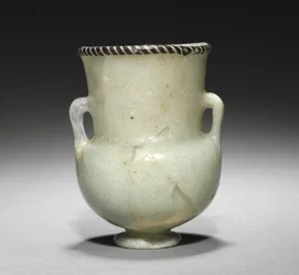 Salbenflasche oder Krateriskos, späte 18. Dynastie, ca. 1336-1295 v. Chr.