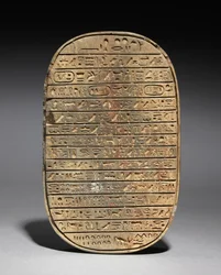 Wilde Stierjagd-Skarabäus von Amenhotep III, ca. 1391-1353 v. Chr.