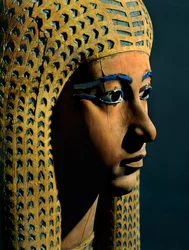 Holzskulptur von Königin Ahmose Merit-Amon, Frau von Amenophis I