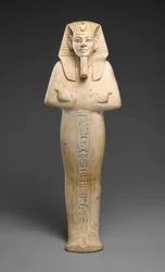 Shabti von Merneptah, ca. 1213-03 v. Chr. (Kalkstein)