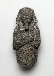 Ushabti-Figur von Amenophis IV (Echnaton) (ca. 1364-1347 v. Chr.) aus El Amarna, Neues Reich