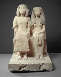 Yuny und seine Frau Renenutet, ca. 1280 v. Chr.