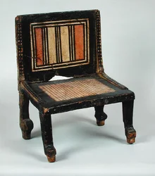 Votivstuhl, aus Theben, Neues Reich (Holz)