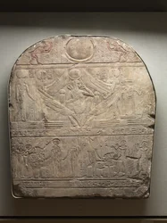 Stele des Hohepriesters von Ptah, Shedsunefertem, 945-924 v. Chr.