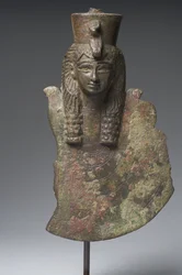 Aegis der Isis, Spätzeit (Bronze)
