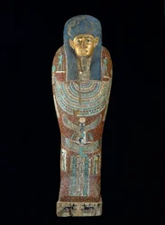 Sarg des Pedi-Osiris, Ptolemäische Zeit (305-30 v. Chr.)