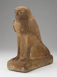 Horusfalke, 664-525 v. Chr.