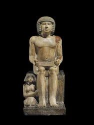 Statue für den Inspektor der Schreiber Sekhemka, ca. 2400-2300 v. Chr.