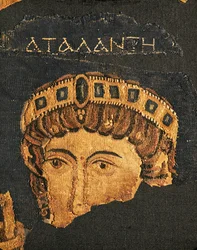 Kopf von Atalanta (Detail)