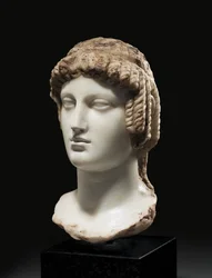 Büste der Isis, ca. 2. bis 1. Jahrhundert v. Chr.
