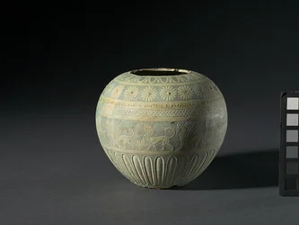 Mit Rahina Gefäß, 200-100 v. Chr.