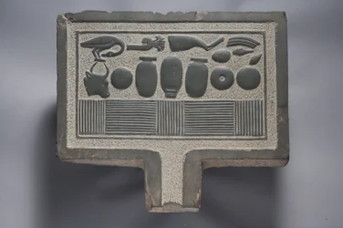 Opfertisch (Grauwacke)