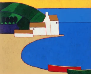 Bucht in Süd-Bretagne, 2004