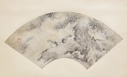 Vögel und Kiefer, ca. 1570-1590