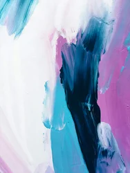 Abstrakter Blau-Purpur Fluss