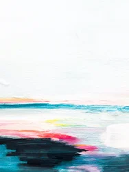 Abstrakter Ozeanhorizont
