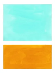 Aqua-orangefarbene Textur