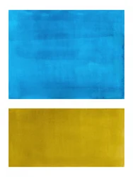 Blau-Gold-Horizont