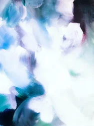 Träumerische Blaue Töne