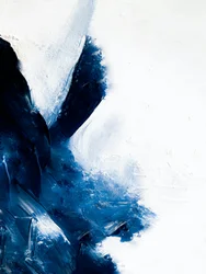 Dynamische Blaue Striche
