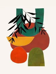 Moderne botanische Formen