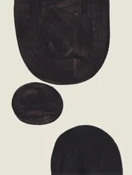Organische schwarze Formen