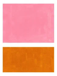 Pink-orangefarbene abstrakte Blöcke