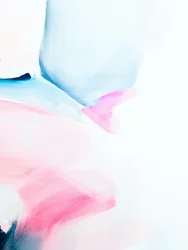 Weiches Rosa-Blaues Abstrakt