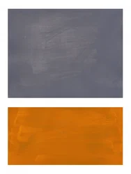 Texturiertes Grau Orange