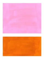 Lebhafte Pink-Orange Blöcke