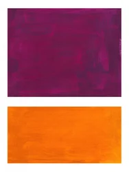 Lebhaftes Lila Orange