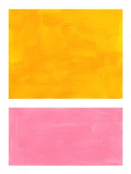 Lebhafte Gelb-Pink Striche