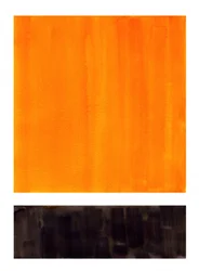 Warmer Horizont Abstrakt
