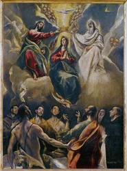 Krönung der Heiligen Maria