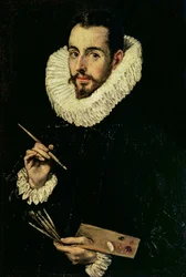 Porträt von Jorge Manuel Theotokopoulos (1578-1631)